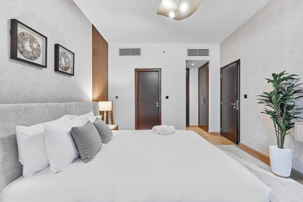 Апартаменты bnbme | 29 Blvd Tower 1 | 2BR