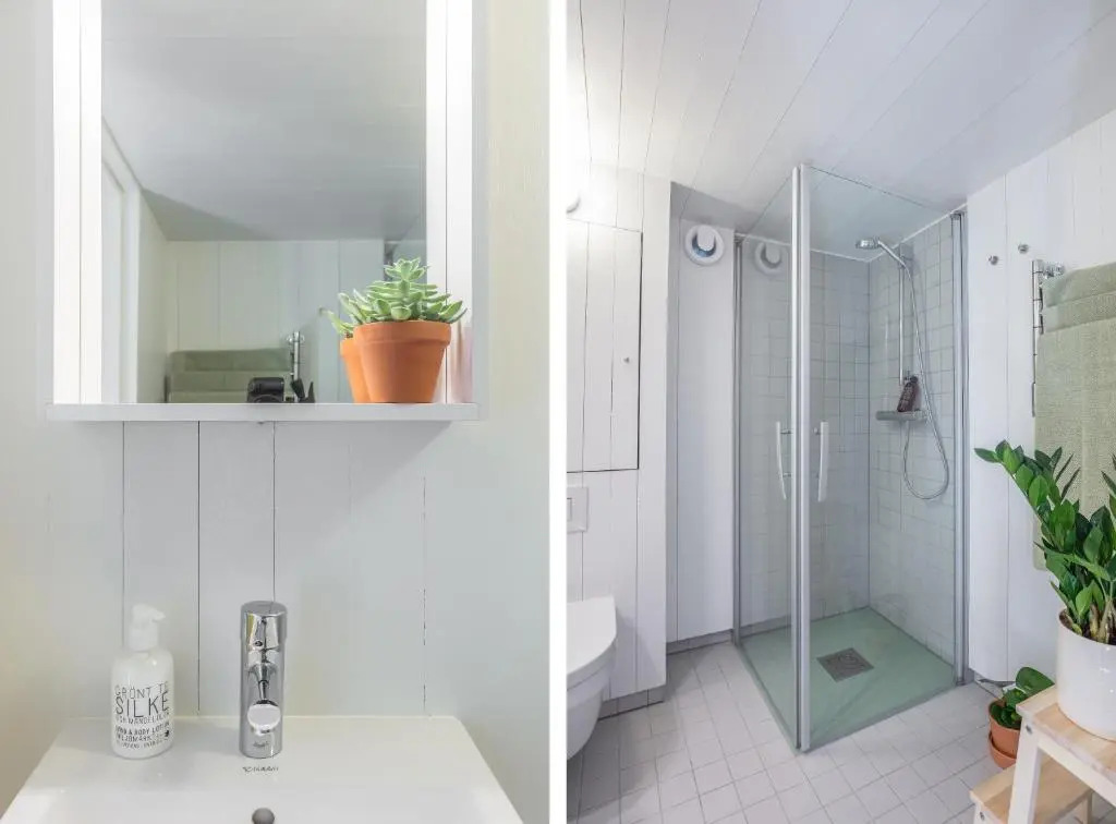 Sparkling newly built house close to city & nature