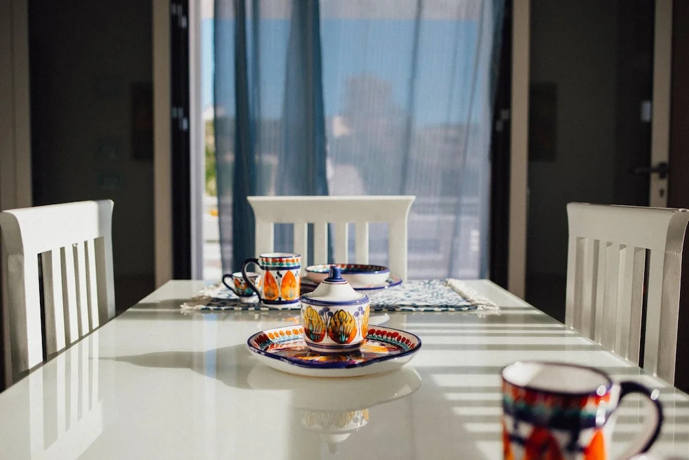 House With 3 Bedrooms in Balestrate, With Wonderful sea View, Enclosed Garden and Wifi - 100 m From the Beach