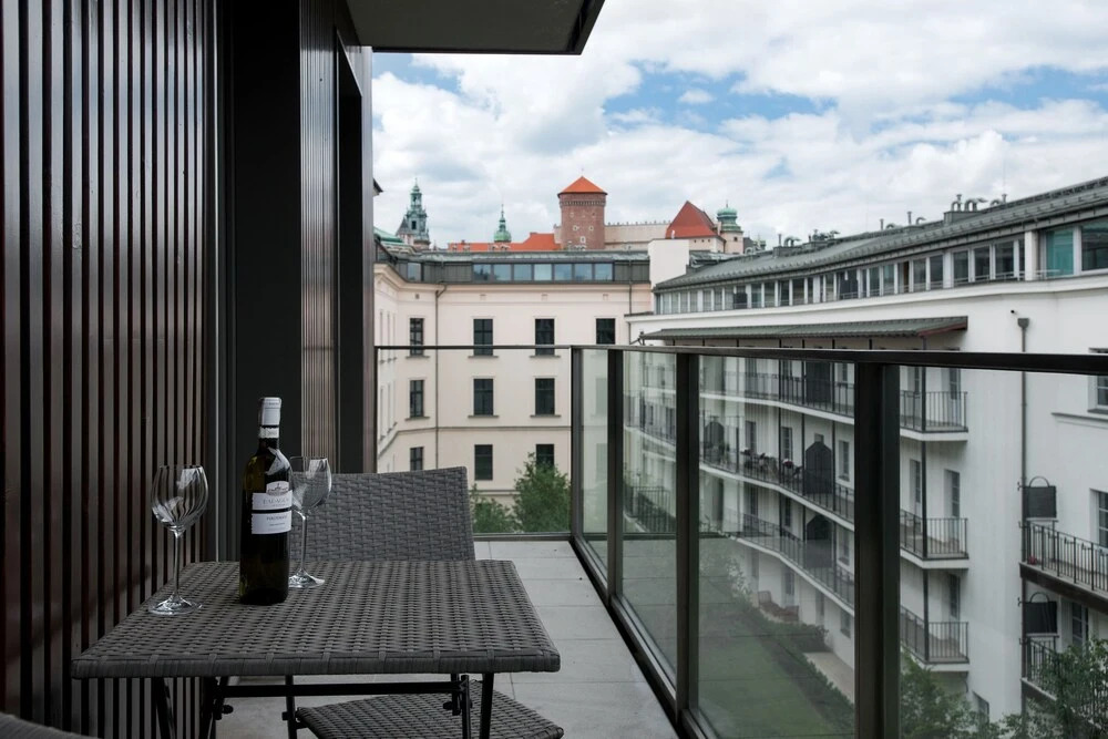Modern Apartment by Wawel Castle