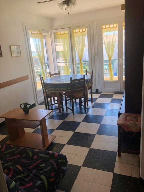 Apartment With One Bedroom In Le Grau Du Roi With Wonderful City View And Furnished Terrace