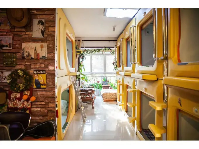 Papa's Capsule Apartment Xi'an - Hostel