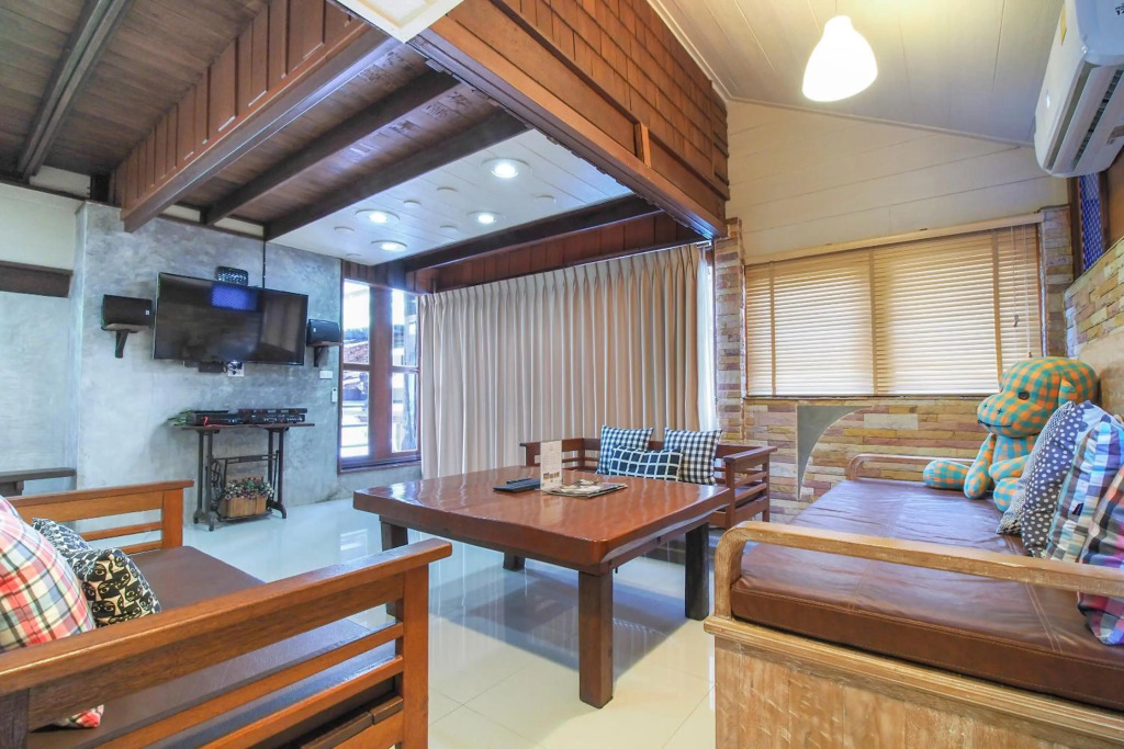 Suankaew Art Cottage