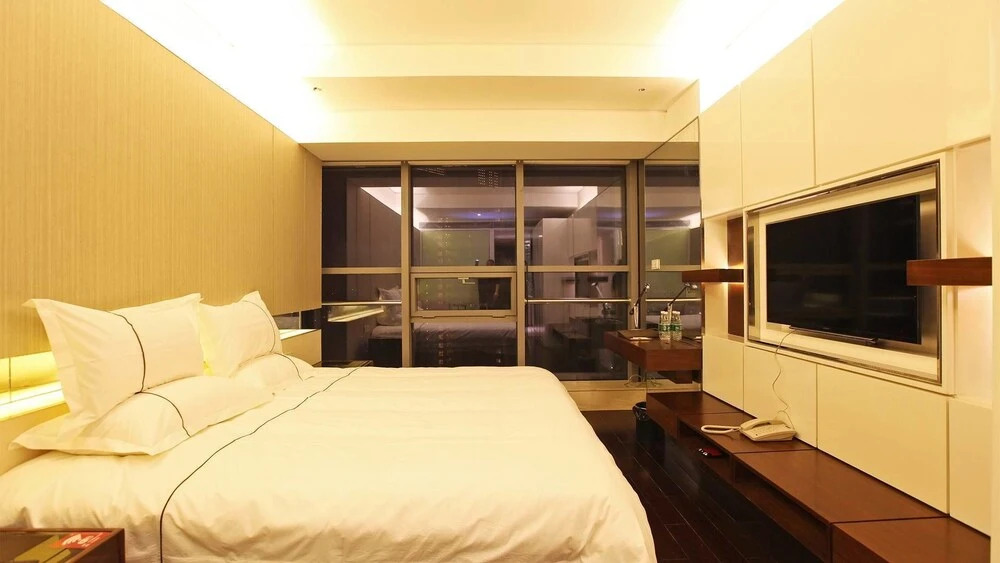 Yurun Zhongyang Gongguan Executive Apartment Hotel
