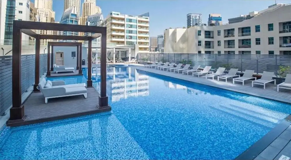 Modern Studio Near Beach With 5star Facilities!