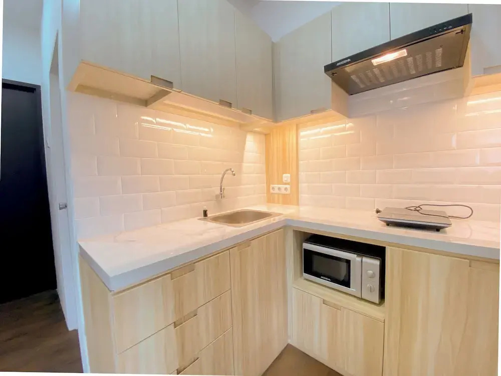 Urban Designed 3Br At Grand Asia Afrika Apartment