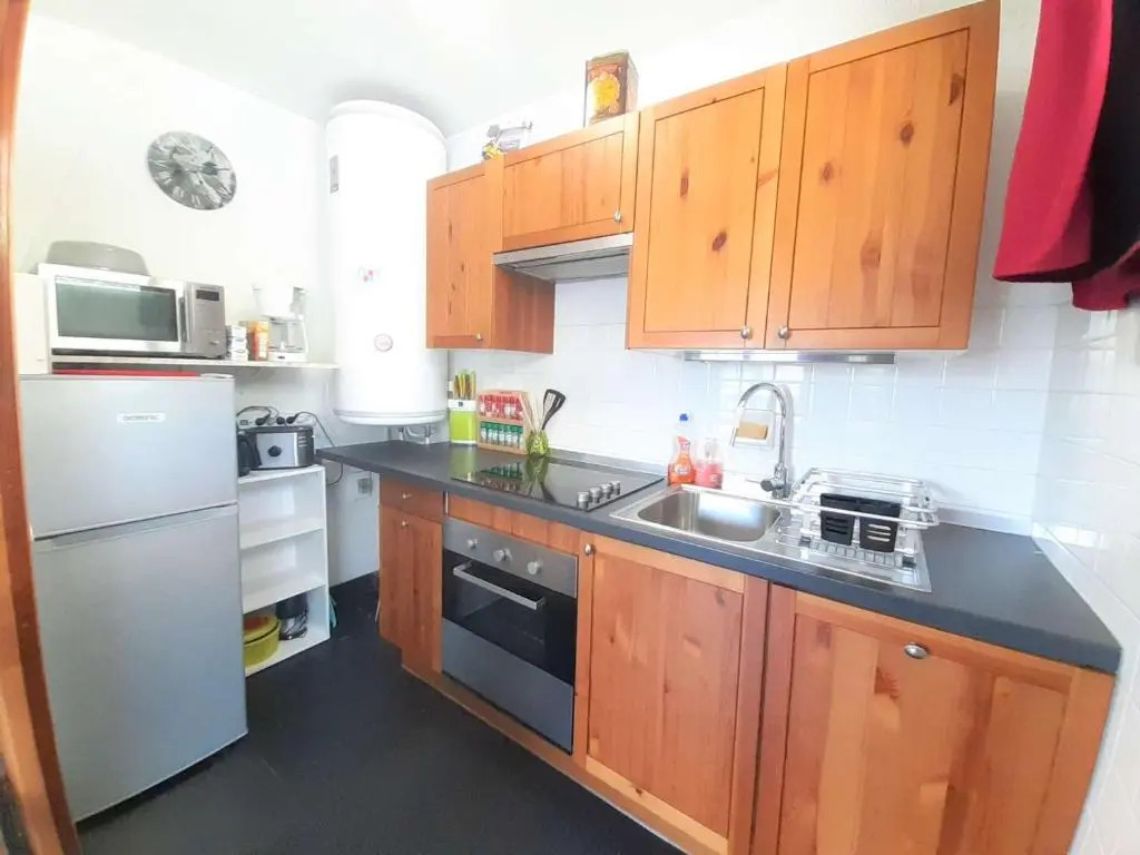 Appartement Saint-Lary-Soulan, 1 pièce, 4 personnes - FR-1-457-290