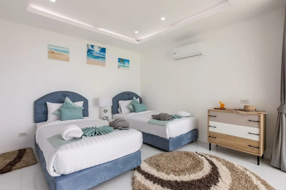 Chaweng Hill Site Pool Villa Snow Light