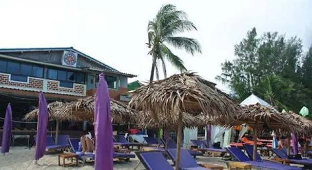 Trash and Glam Beach Lounge