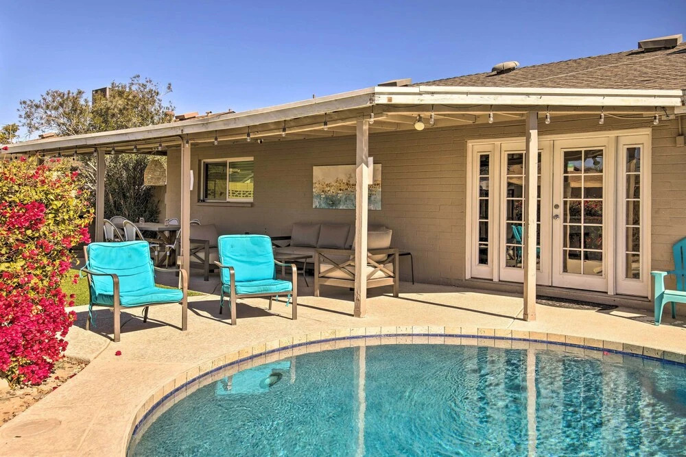3 Mi to Asu: Tempe Getaway w/ Heated Pool