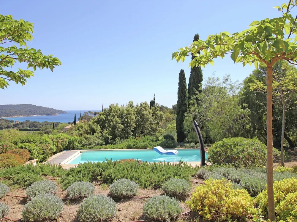 Southern French Villa With Private Pool and Stunning Views of the Mediterranean Sea