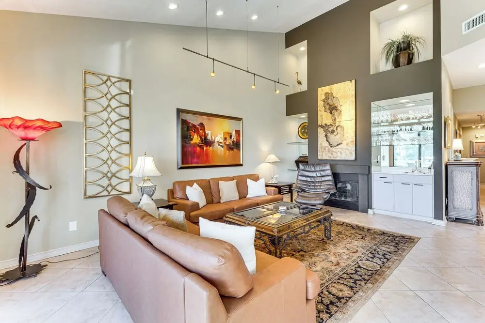 Patio + Resort Amenities: Palm Desert Escape
