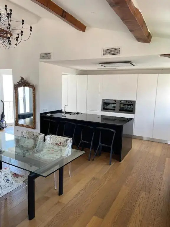 CASA GUASCO superbe duplex au cœur de la Citadelle, vue à 360