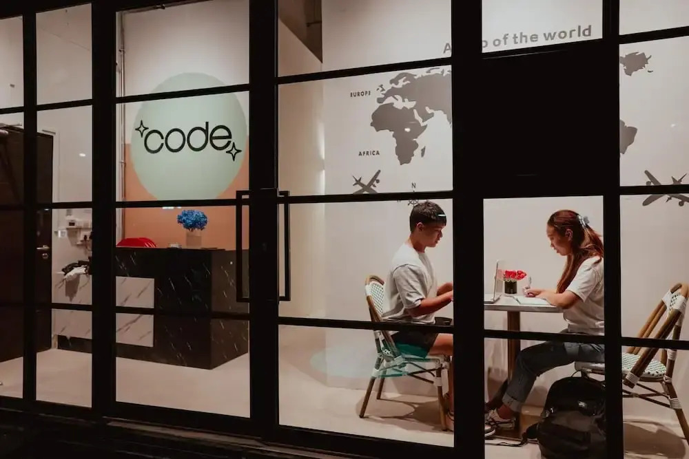 Code Hostel at Lavender