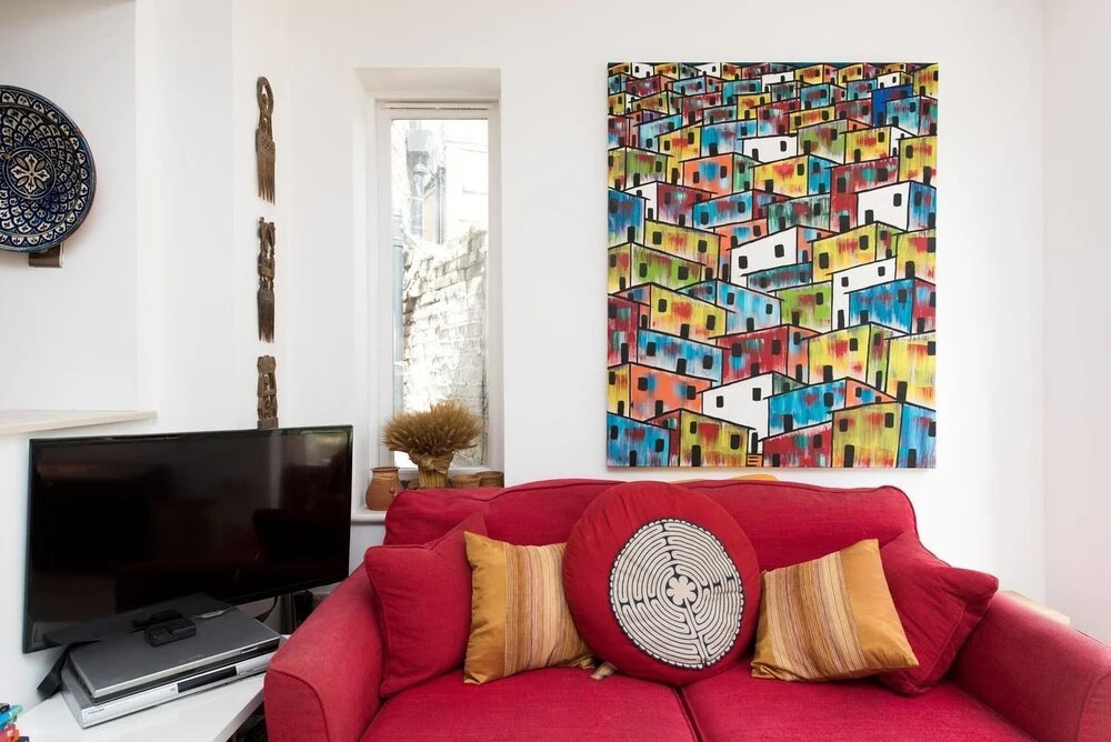 Charming 2BR garden flat in Clapham