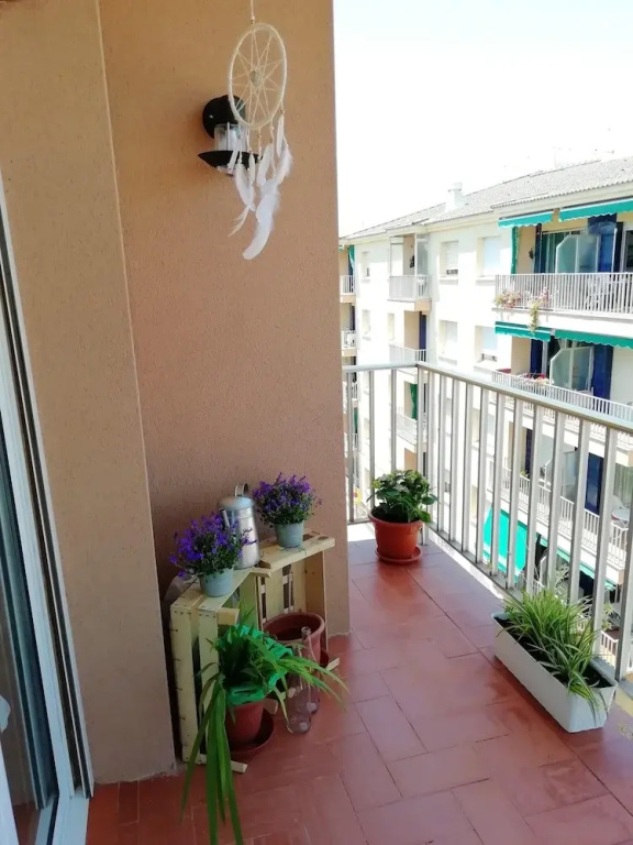 Apartment With 3 Bedrooms in Calafell, With Wonderful City View, Furnished Garden and Wifi - 500 m From the Beach