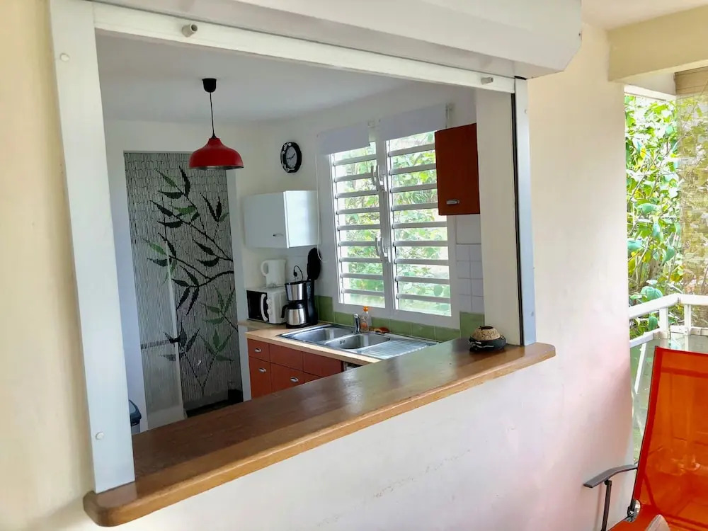Casa Coco F3 on the 1st Floor on the Road of the Beaches 2 Showers 2 Toilet