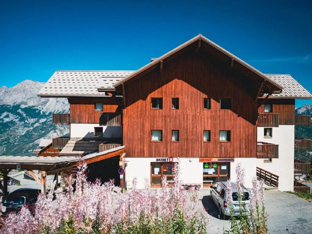 Studio Puy-Saint-Vincent, 1 pièce, 2 personnes - FR-1-504-341