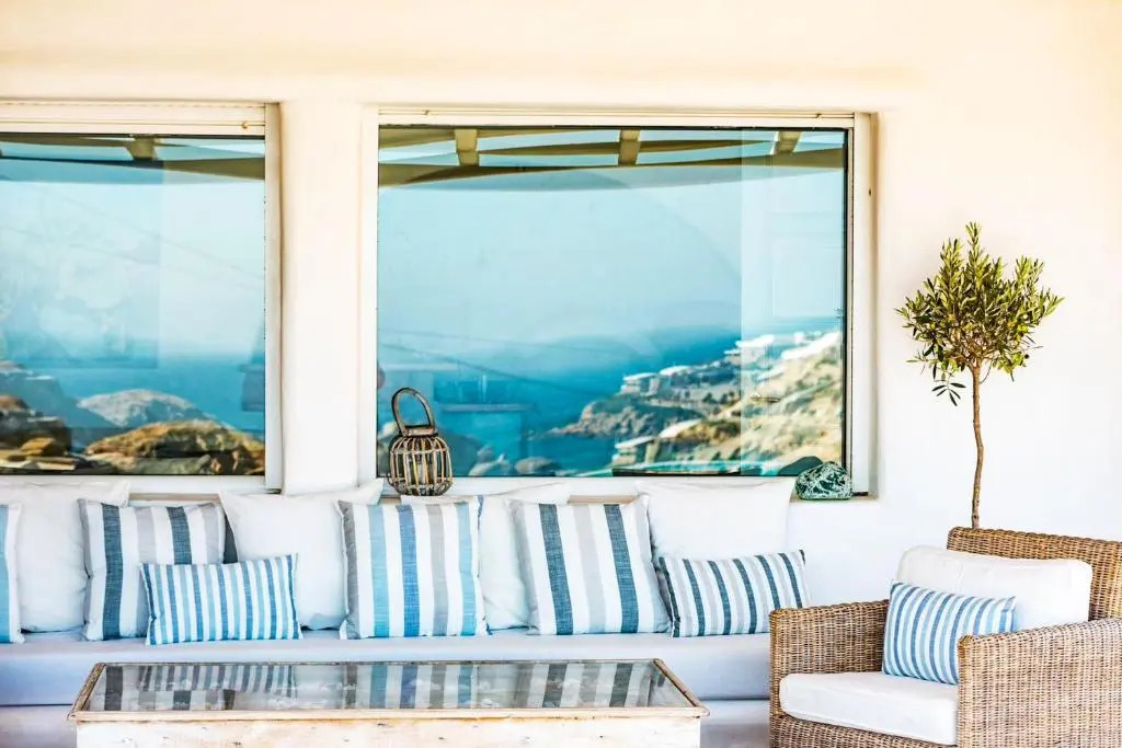 Luxury Villa - Platis Gialos - Pool