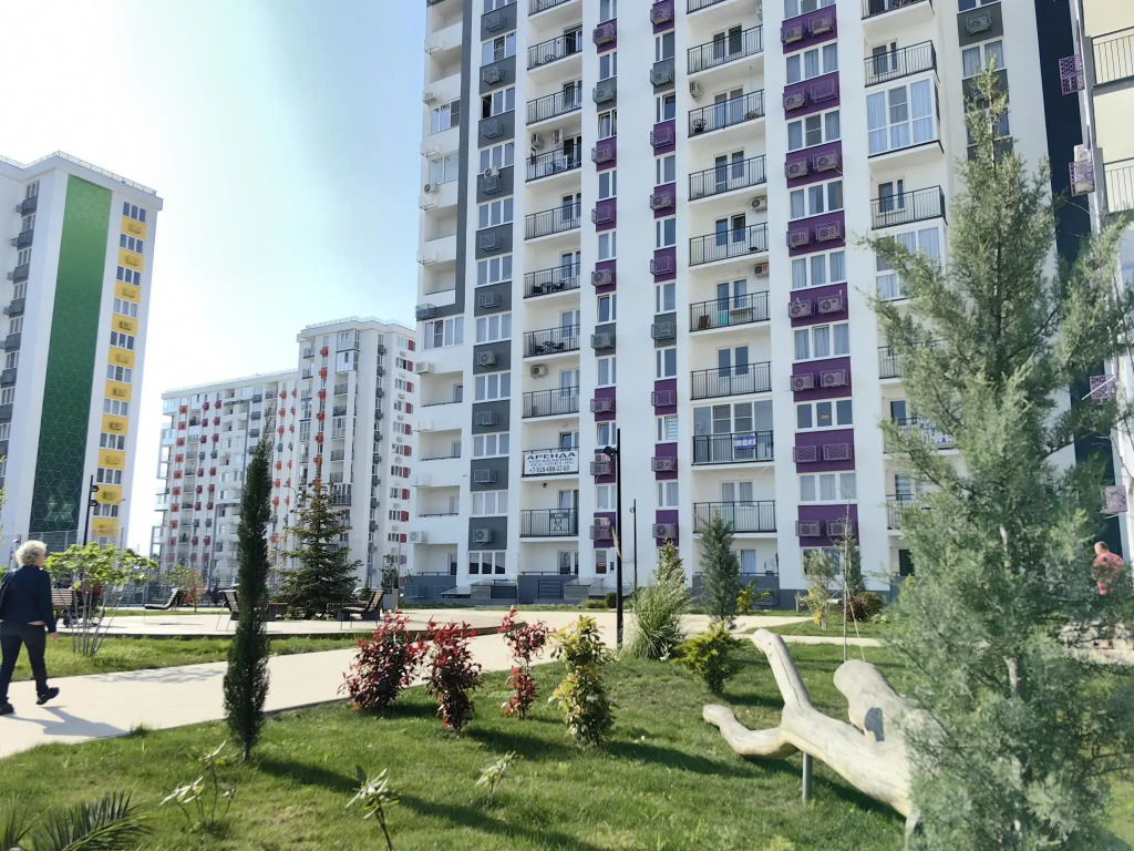 Апартаменты на улице Акаций 34к5