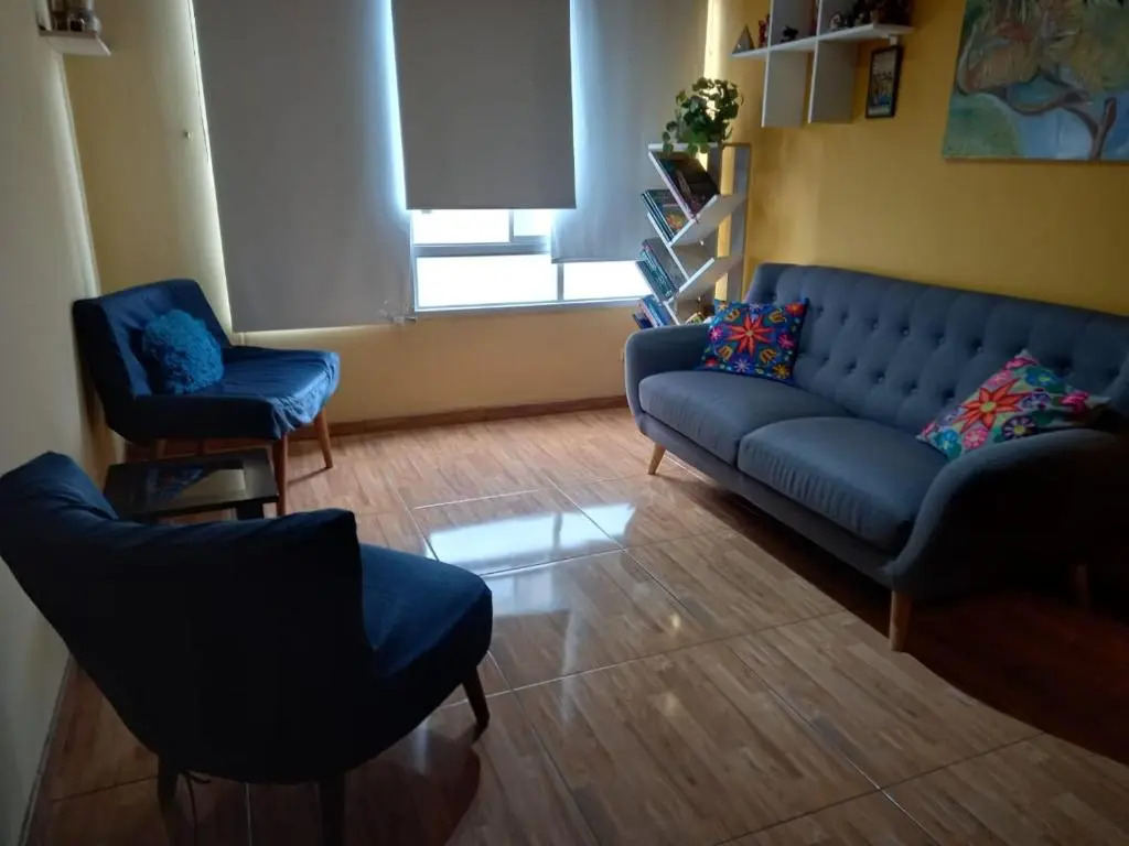 Acogedor apartamento en condominio de Surquillo-Lima