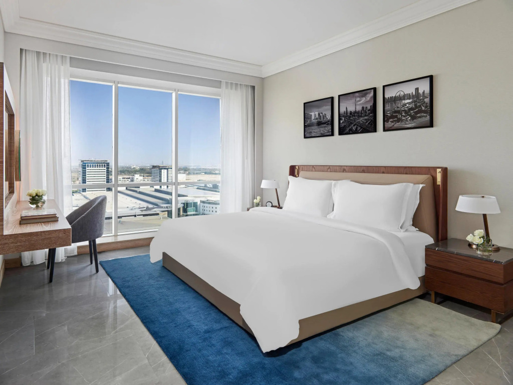 Отель Fairmont Dubai