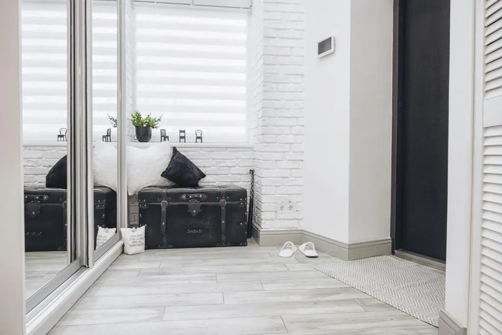 Scandinavian style of Lux Apartments in Lviv
