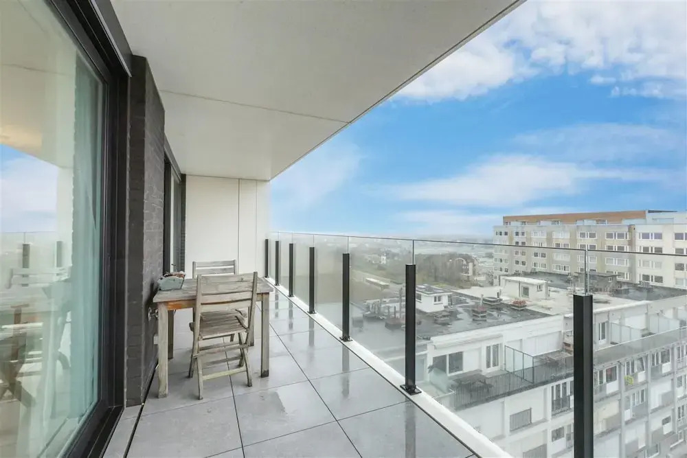 Spacious New-build Apartment With Large Terrace