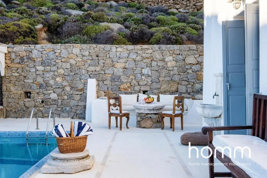Cheerful Pool Cycladic homm 8ppl Mykonos