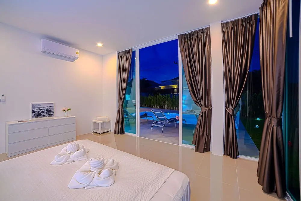 Modern 3 Bedroom Private Pool Villa KH-A1