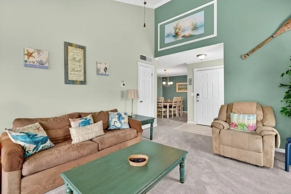 Quail Hollow A8-1u 2 Bedroom Condo