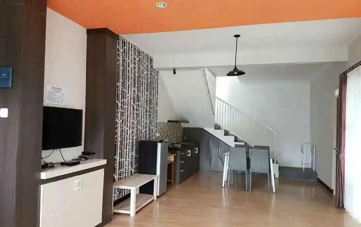 Comfortable 4BR Villa in Batu City at Villa Kapal