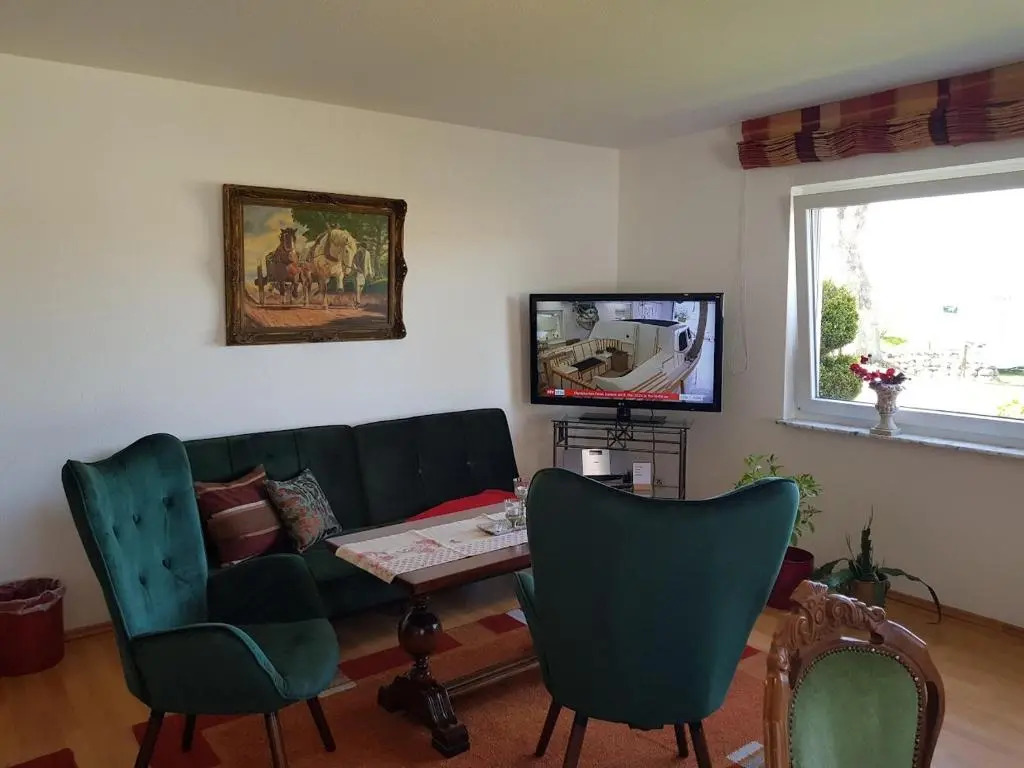2 Raumwohnung mit sonniger Terrasse