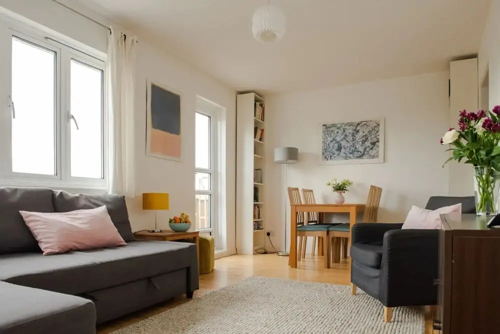 Penthouse Flat in Trendy Peckham with City Views