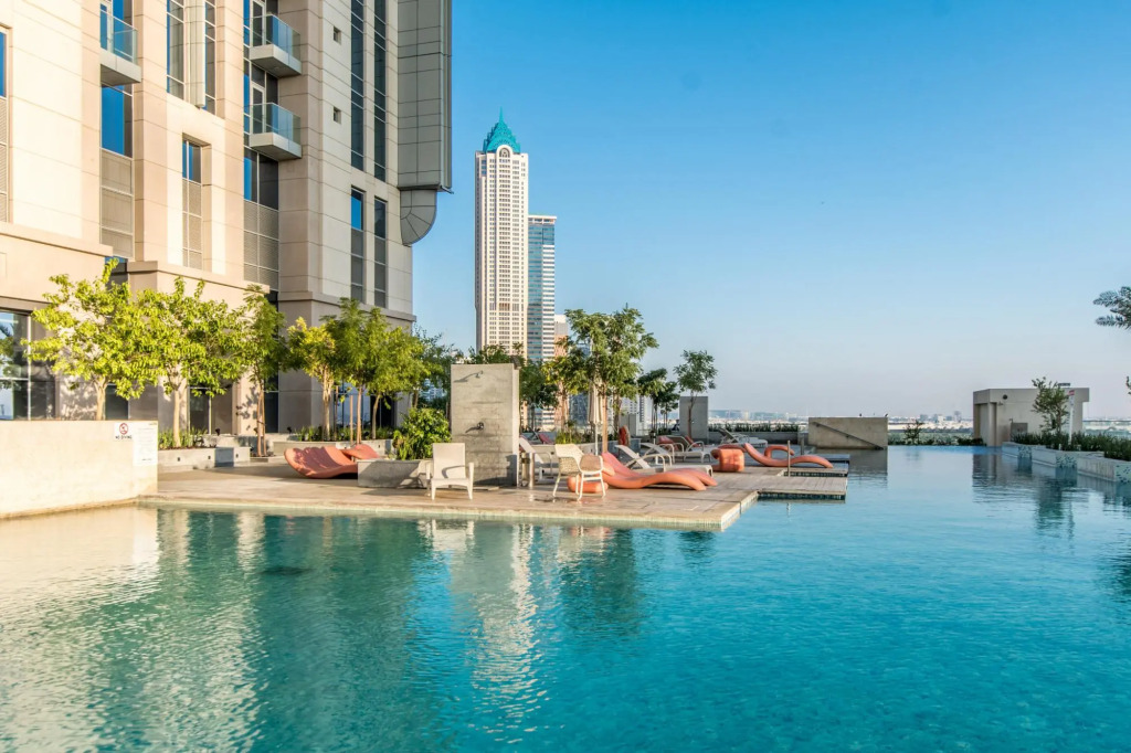Al Habtoor City - Amna Tower 3701