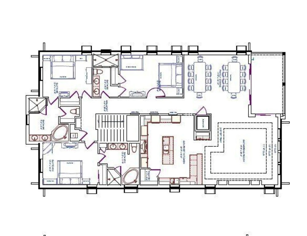 Atlantis, 11 Bedrooms, Sleeps 16, Cinnamon Beach, Private Pool, Elevator