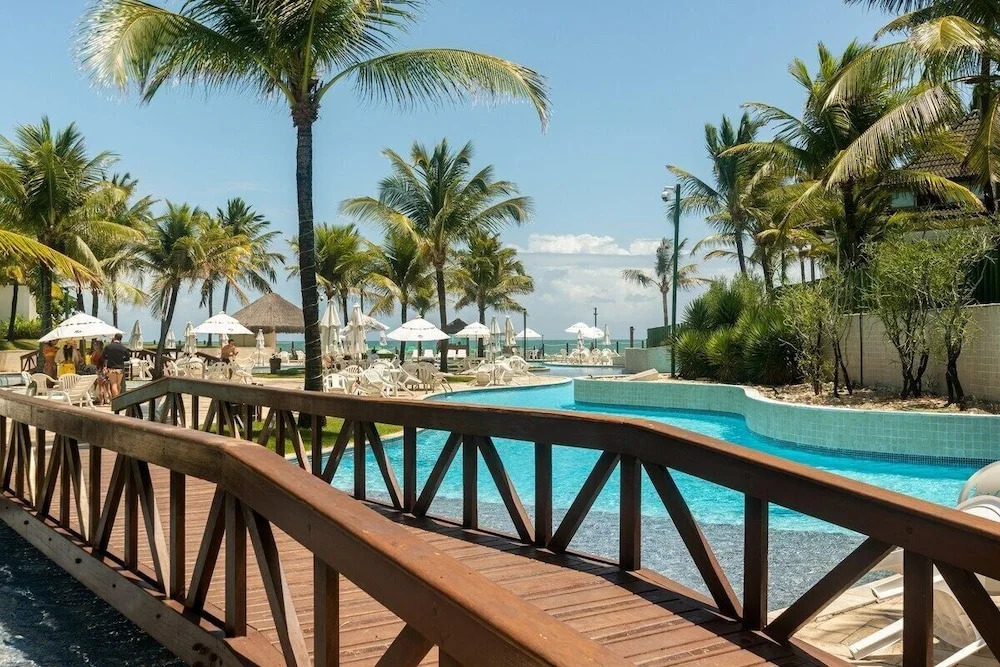Resort à beira-mar em Muro Alto