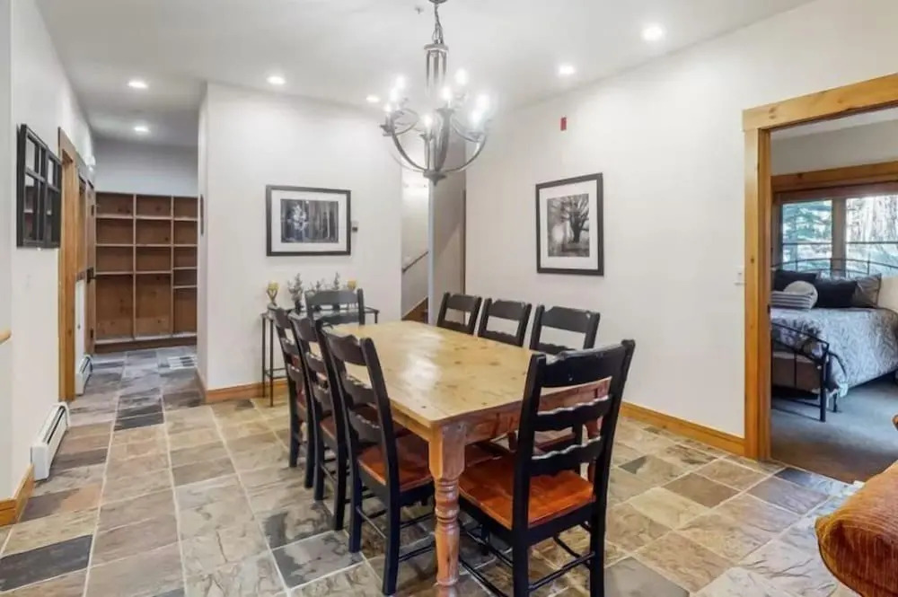4 Bedroom Townhome In East Keystone Along Shuttle Route To River Run Village
