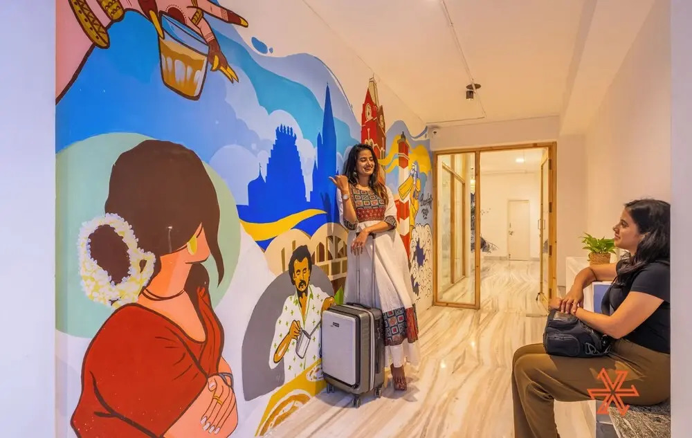 Zostel Chennai, Anna Nagar