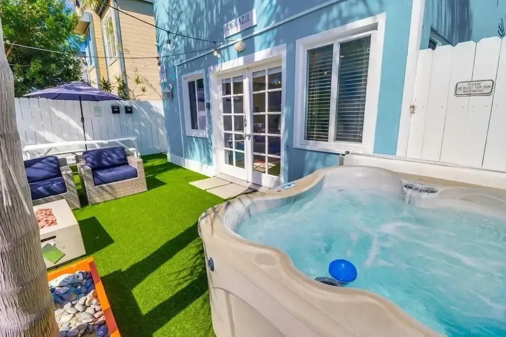 Casa Azul Lower 2 Bedroom Apts