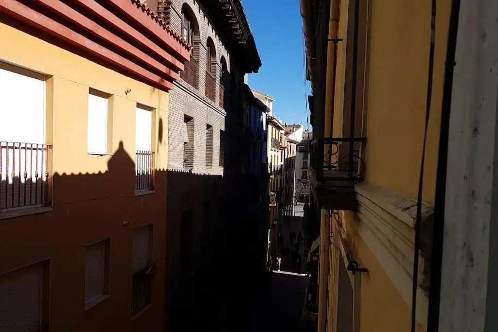 Centro Zaragoza, con parking incluido
