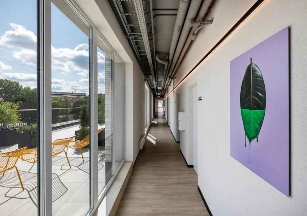 Solo Society Hybrid Hotel Vilnius