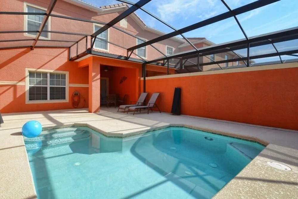Paradise Palms- 4 Bed Townhome W/Splashpool-3087pp