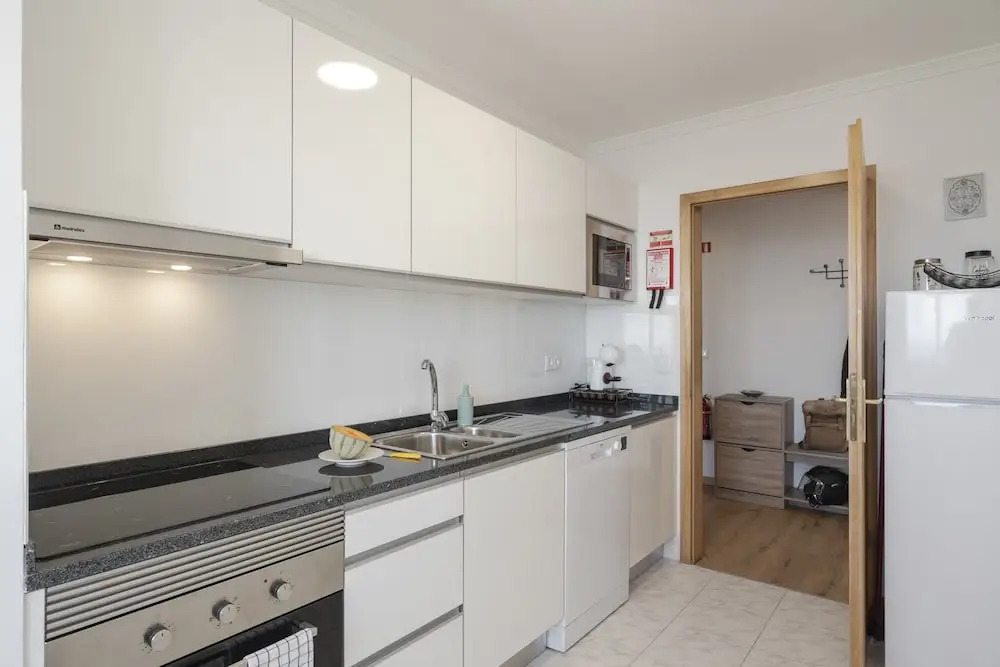 Apartment With Balcony and sea View - Garajau VI