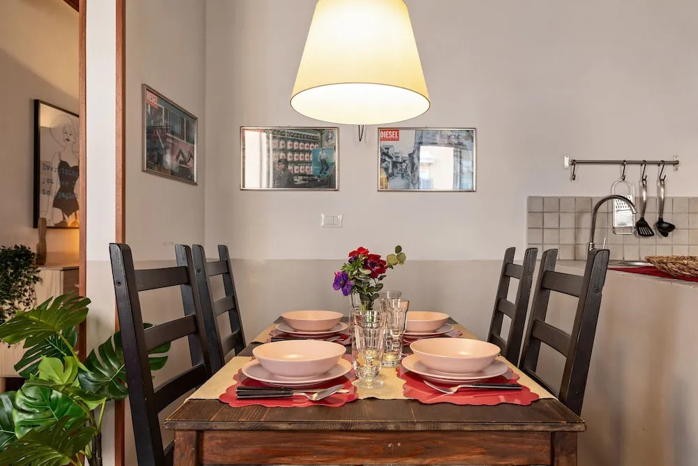 Rome as you feel - Baullari 1 Bedroom Apartment