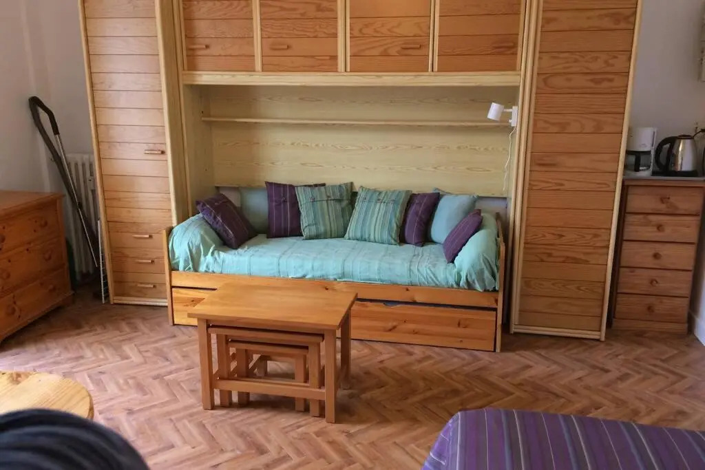 Studio Lumineux Avec Balcon 2/4 Pers. Plein Centre