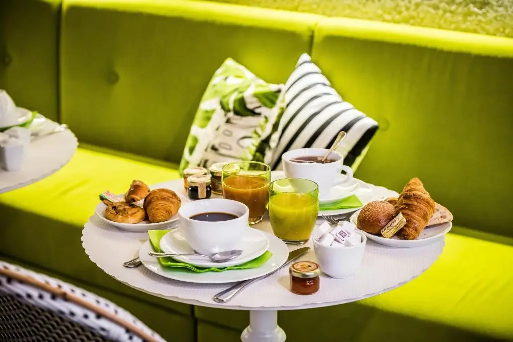 Hôtel Jardin Le Bréa