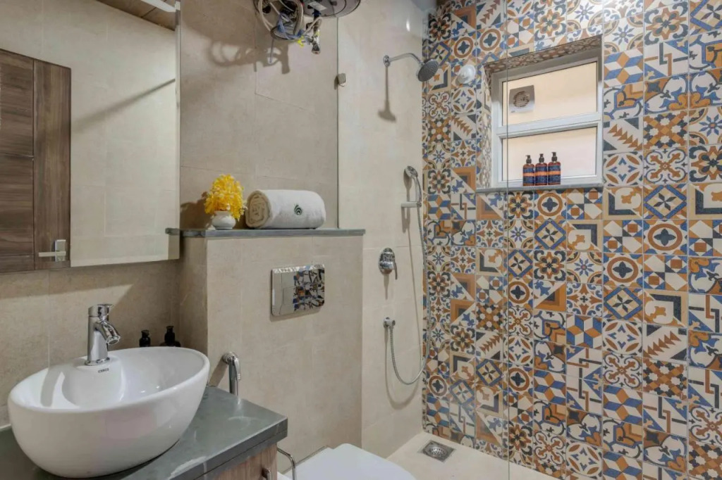 Pebble 1 BHK Apartment by tisyastays