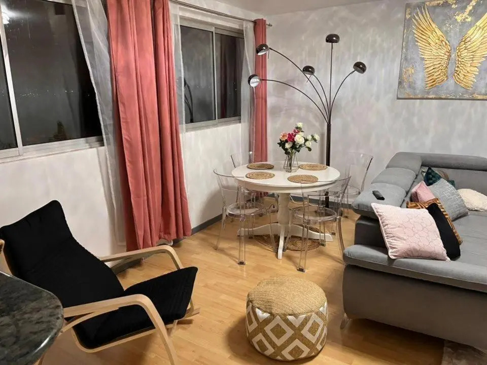 Superbe appartement avec magnifique vue sur Paris