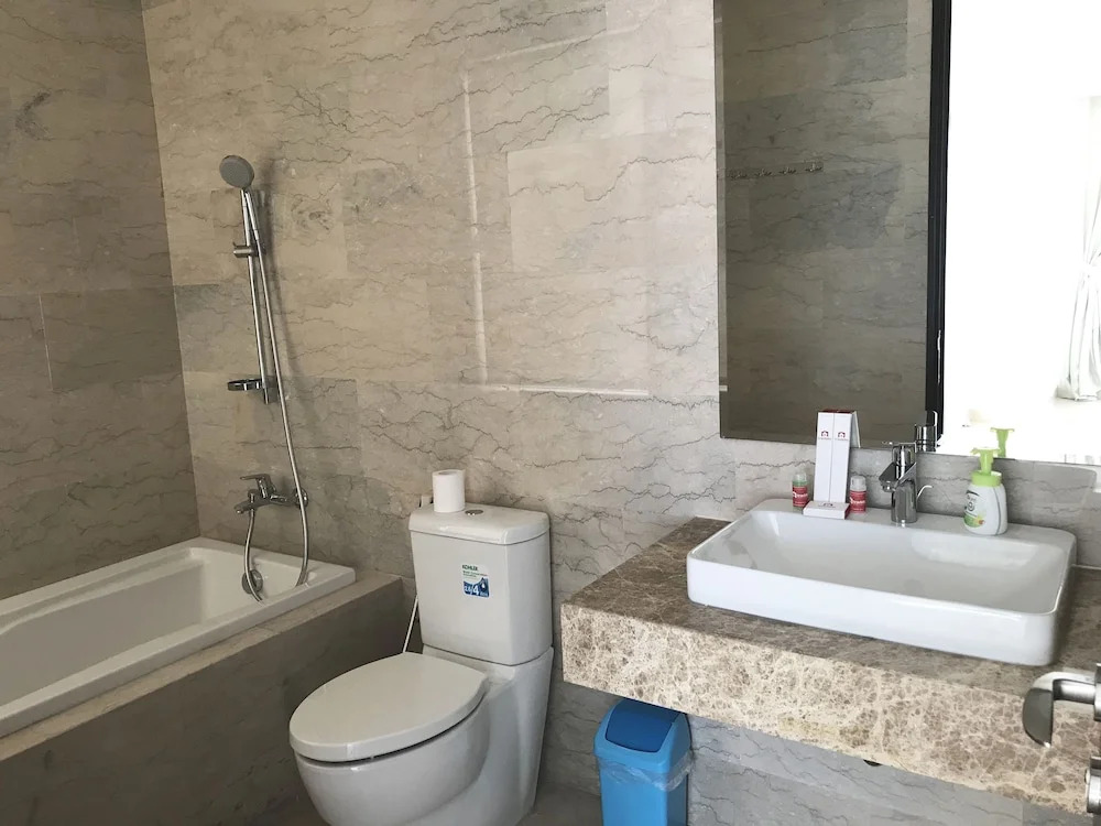 Luminous 2 Bedrooms at Menteng Park Apartment by Travelio